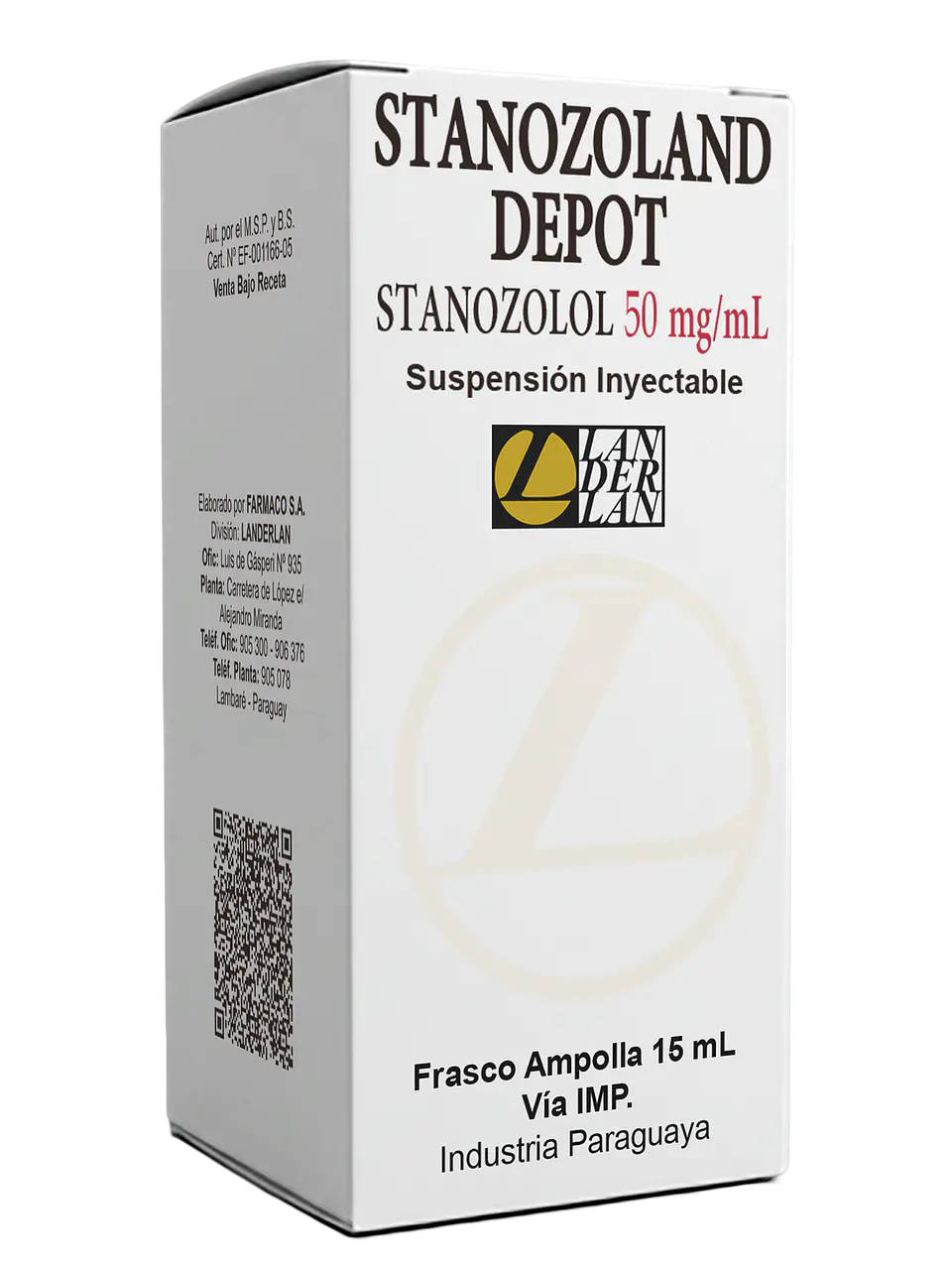 Winstrol 50mg / 15 ML 2