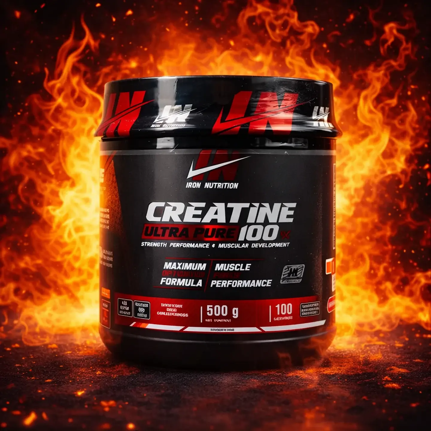 Creatine ultra pure 100 servicios  1