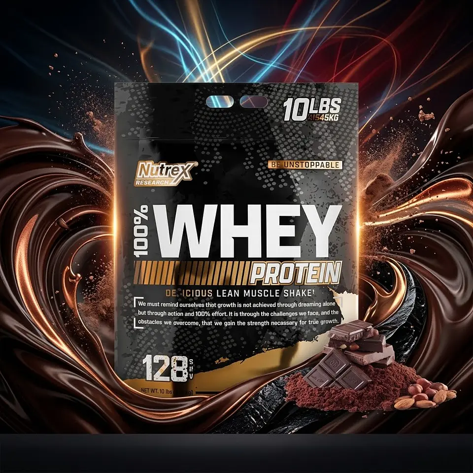 Whey nutrex 10 LB 1