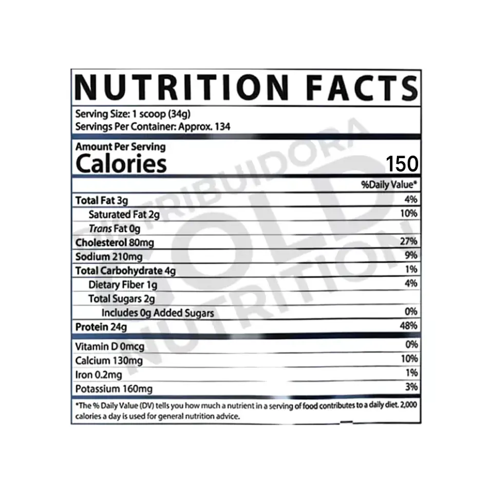 Whey nutrex 10 LB 2
