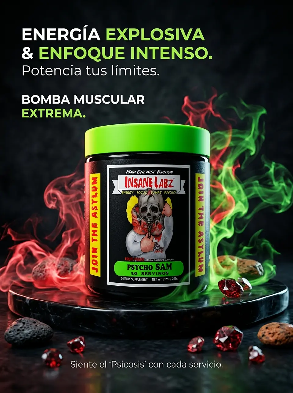 PSYCHOTIC SAM - PRE ENTRENO 1