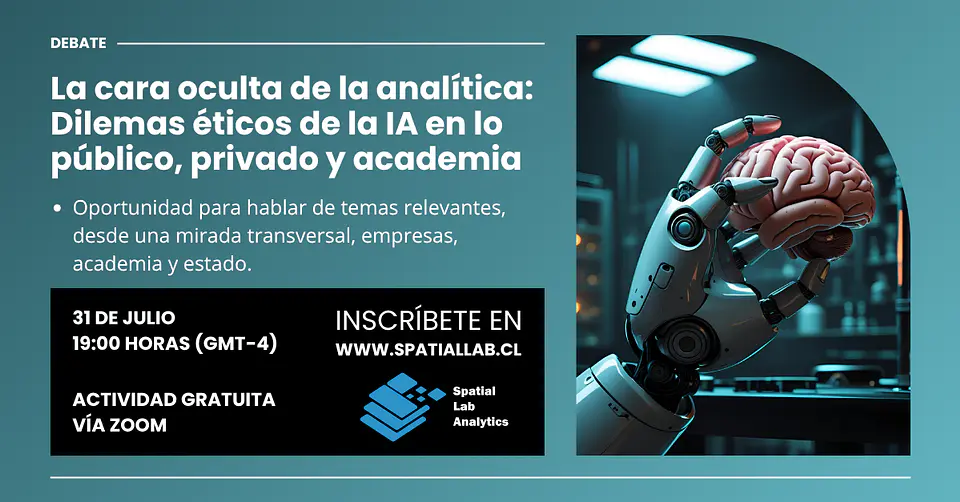 Debate - La cara oculta de la analítica: Dilemas éticos de la IA en lo público, privado y academia 1