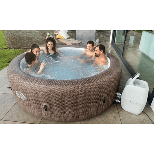 Spa Inflable Bestway Lay-Z-Spa St. Moritz AirJet