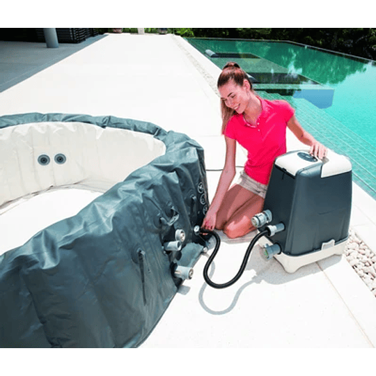 Spa Inflable Hawaii Hydrojet Pro  6 pers.