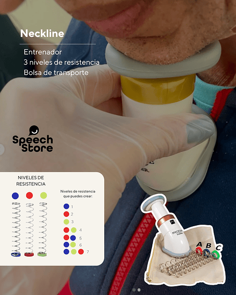 ENTRENADOR SUPRAHIODEO / NECKLINE