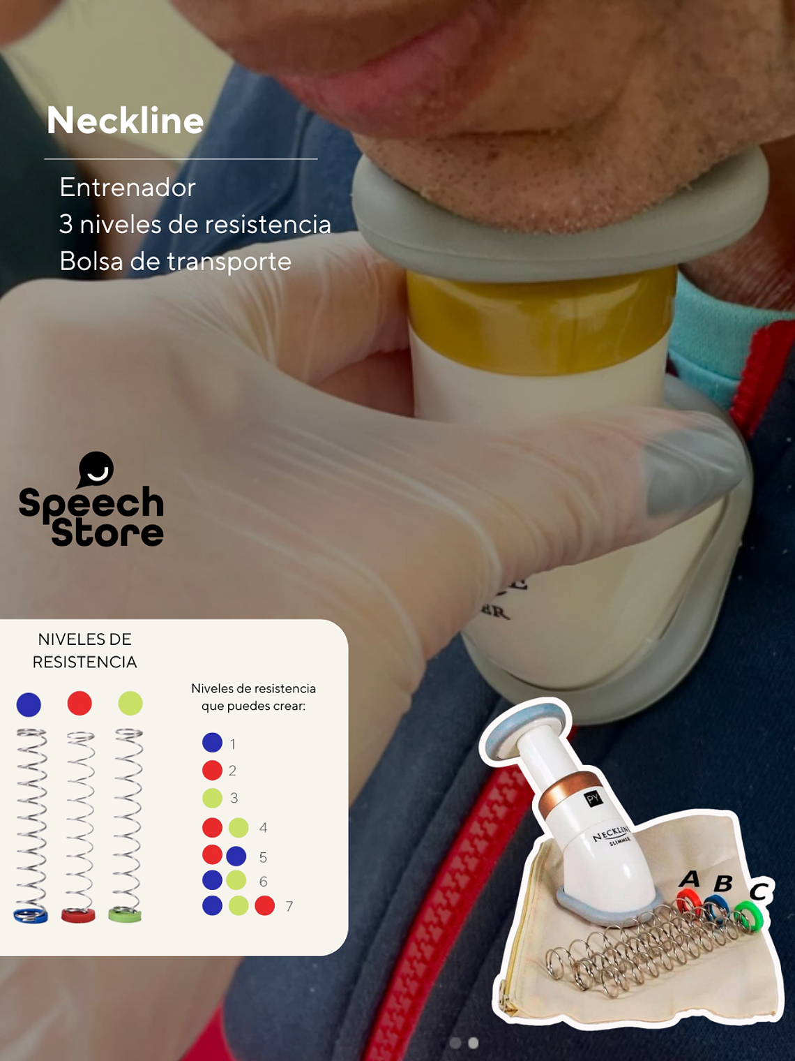 ENTRENADOR SUPRAHIODEO / NECKLINE 2