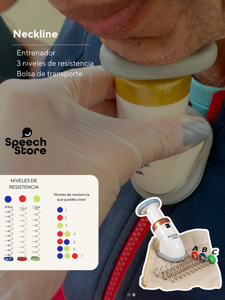 ENTRENADOR SUPRAHIODEO / NECKLINE 2
