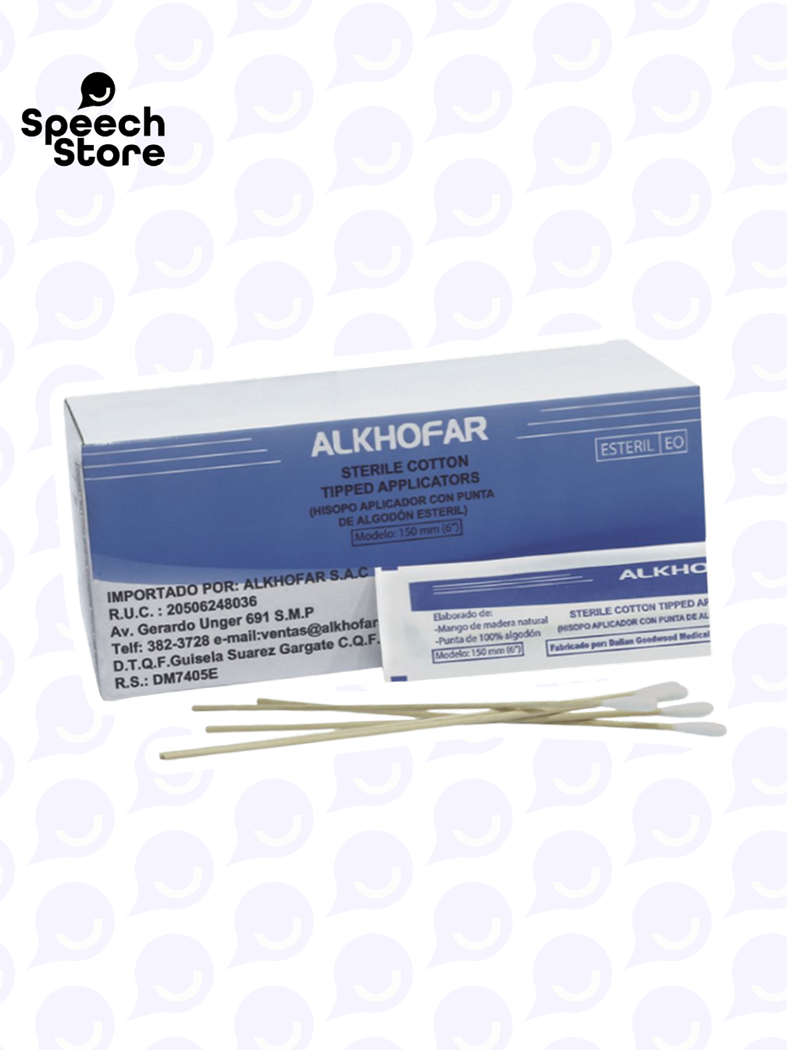 HISOPOS ESTÉRILES 1