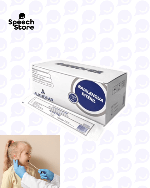 BAJALENGUAS ESTÉRILES