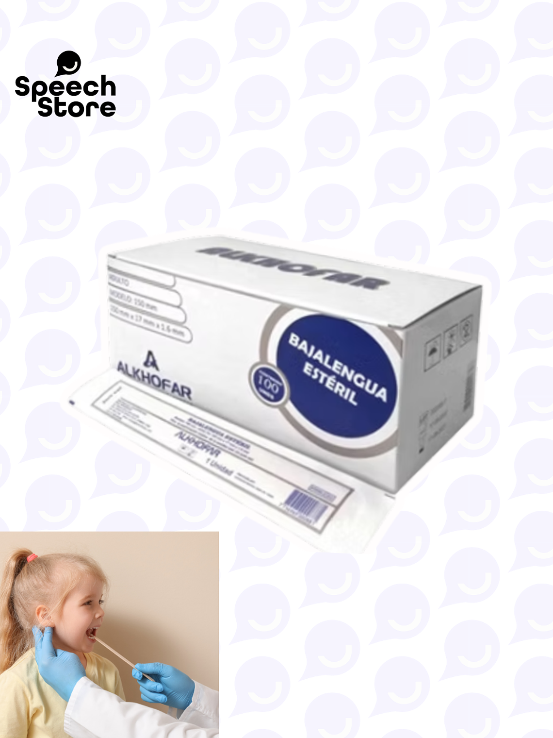 BAJALENGUAS ESTÉRILES 1