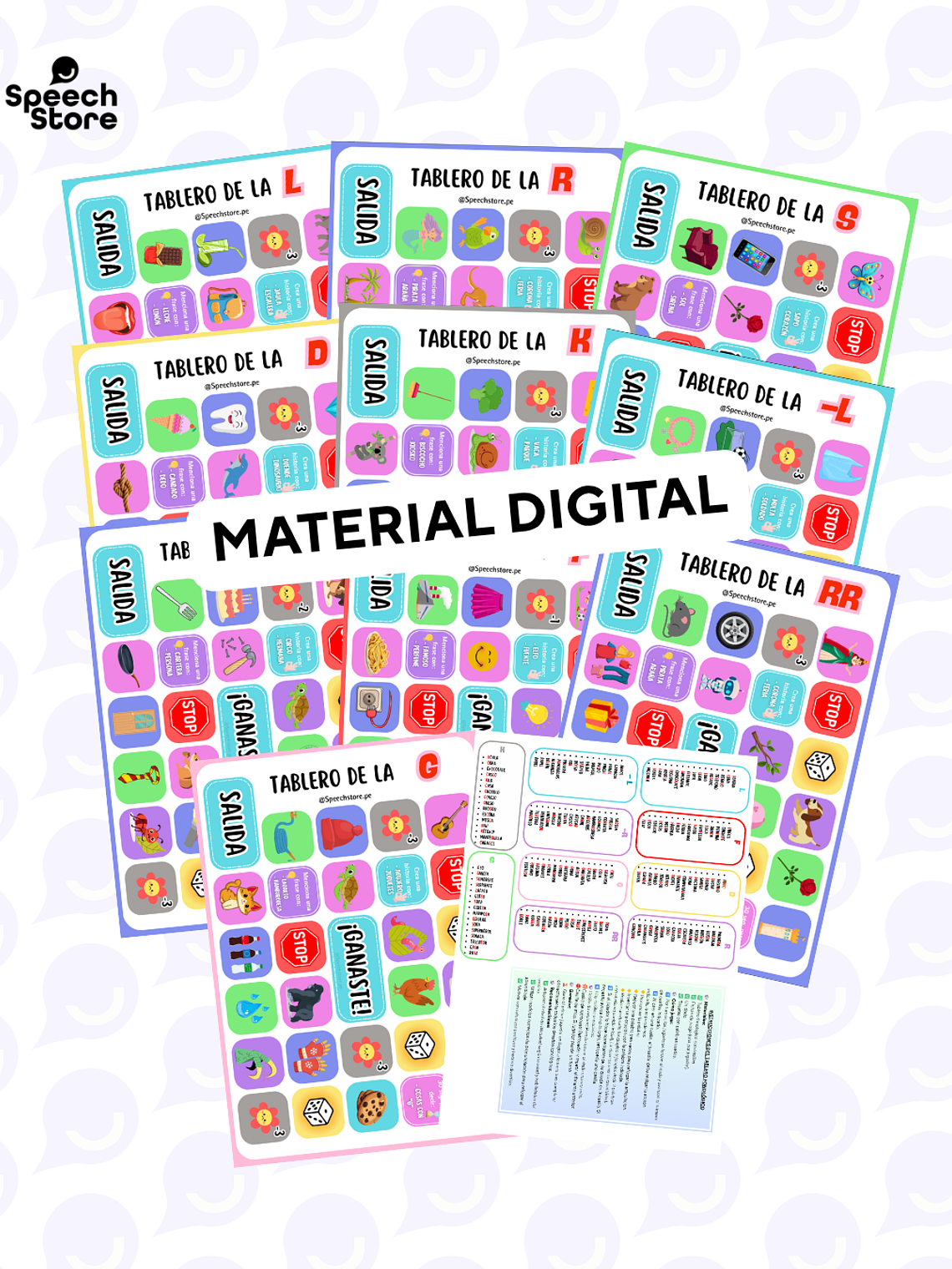 TABLEROS FONOLÓGICOS 1