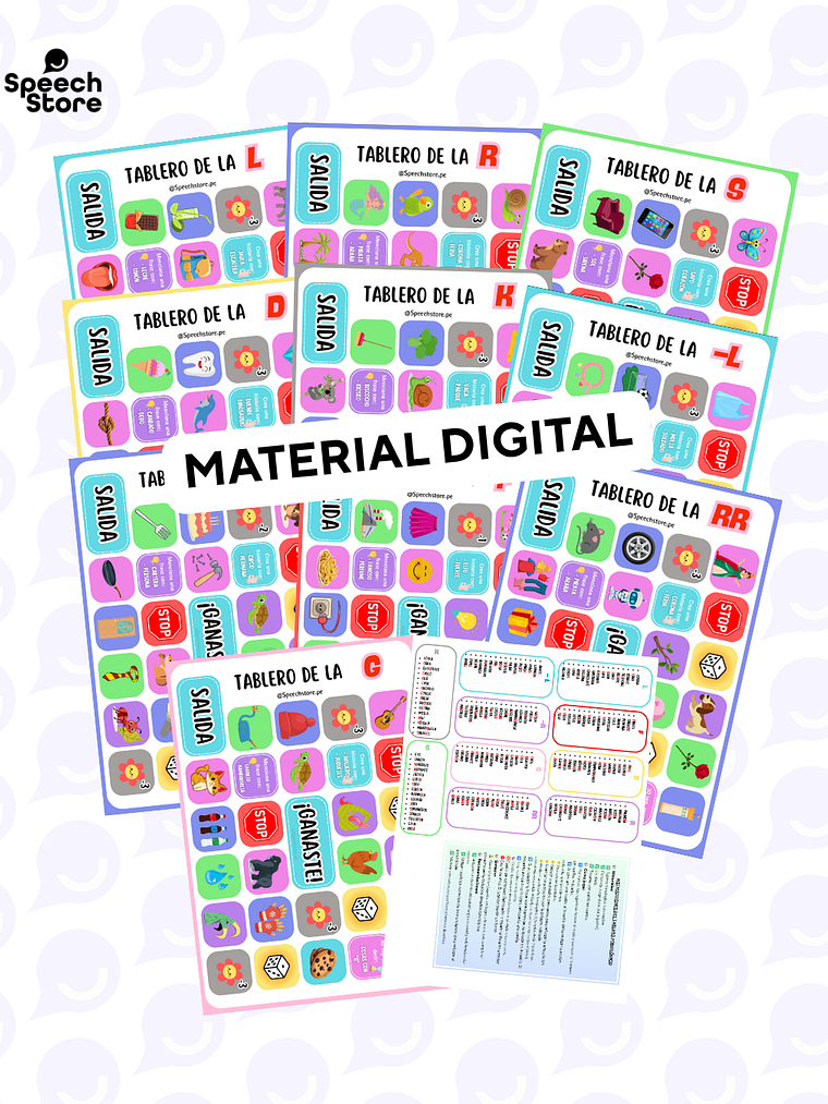 TABLEROS FONOLÓGICOS 1