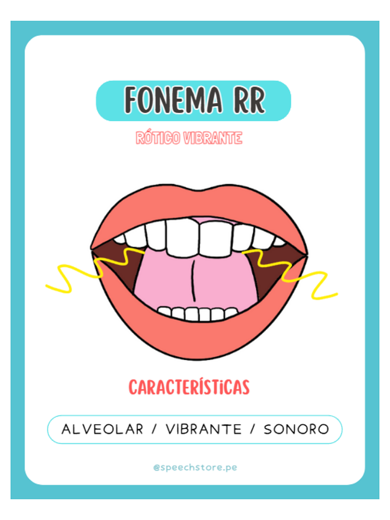 CUADERNILLO DEL FONEMA RR 1