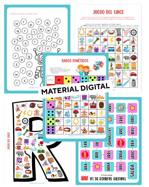 CUADERNILLO DEL FONEMA RR