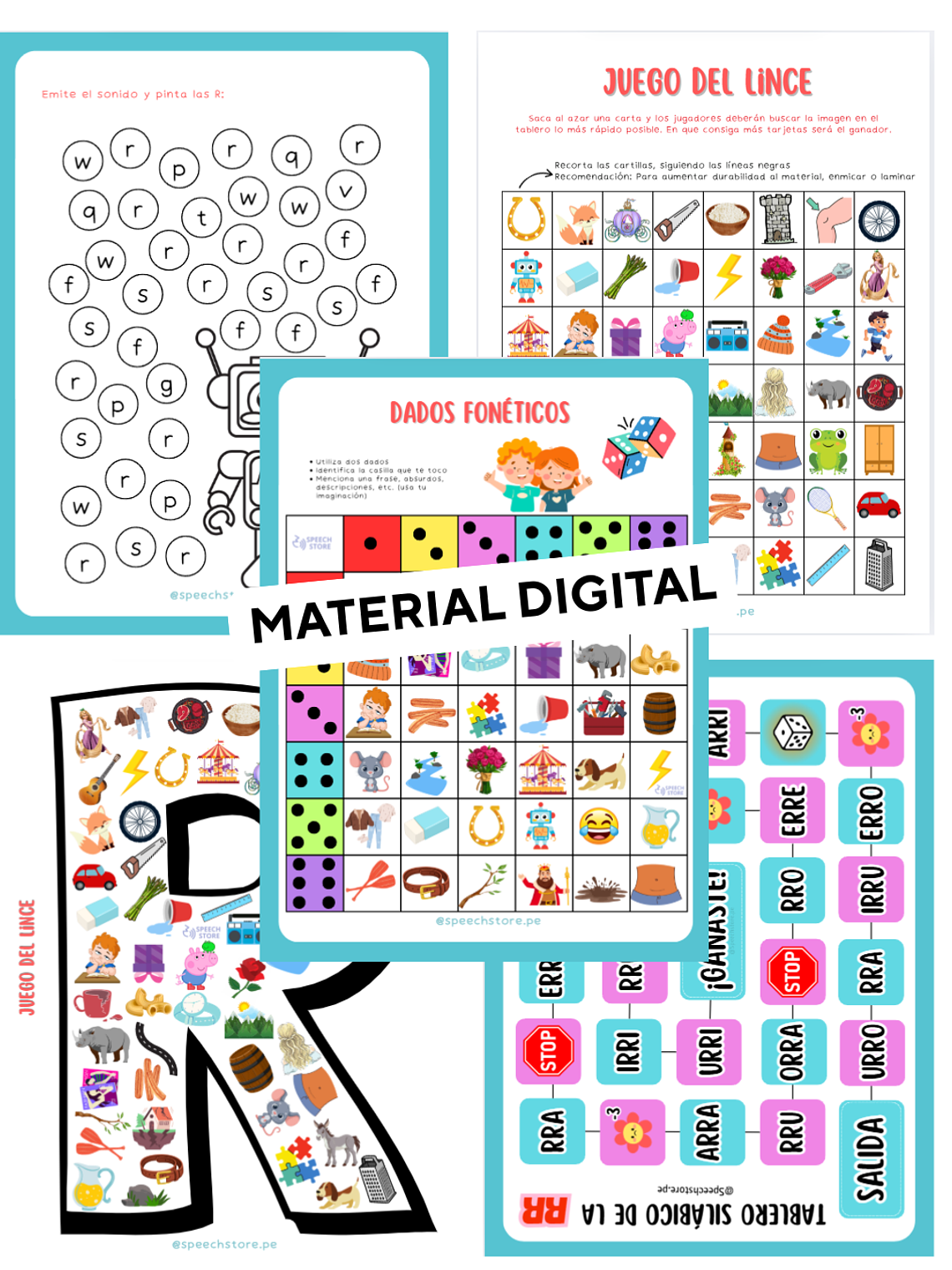 CUADERNILLO DEL FONEMA RR 2
