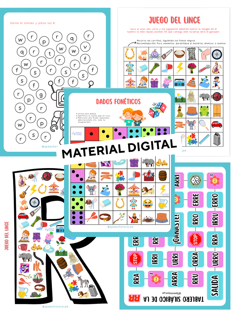 CUADERNILLO DEL FONEMA RR 2