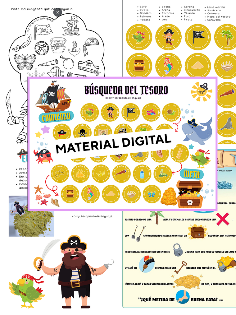 PIRATAS - FONEMA R 1