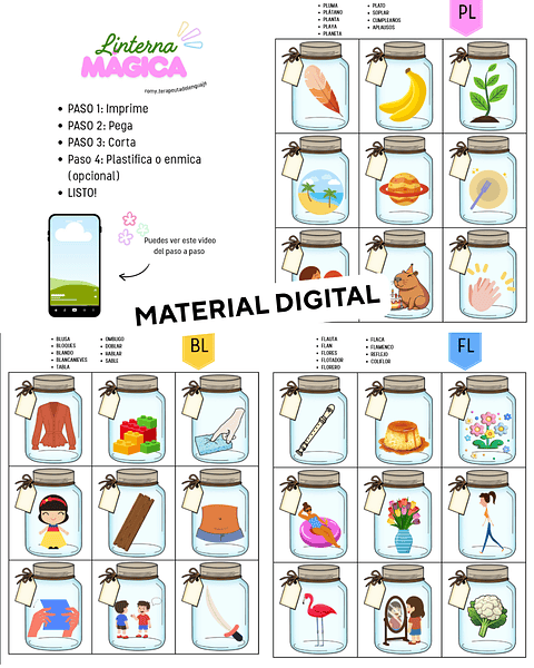 LINTERNA MÁGICA - SINFONES CON L