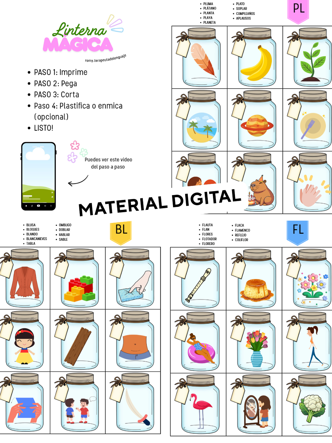 LINTERNA MÁGICA - SINFONES CON L 2