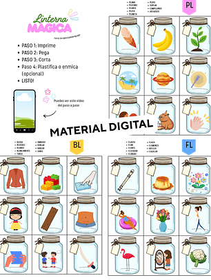 LINTERNA MÁGICA - SINFONES CON L