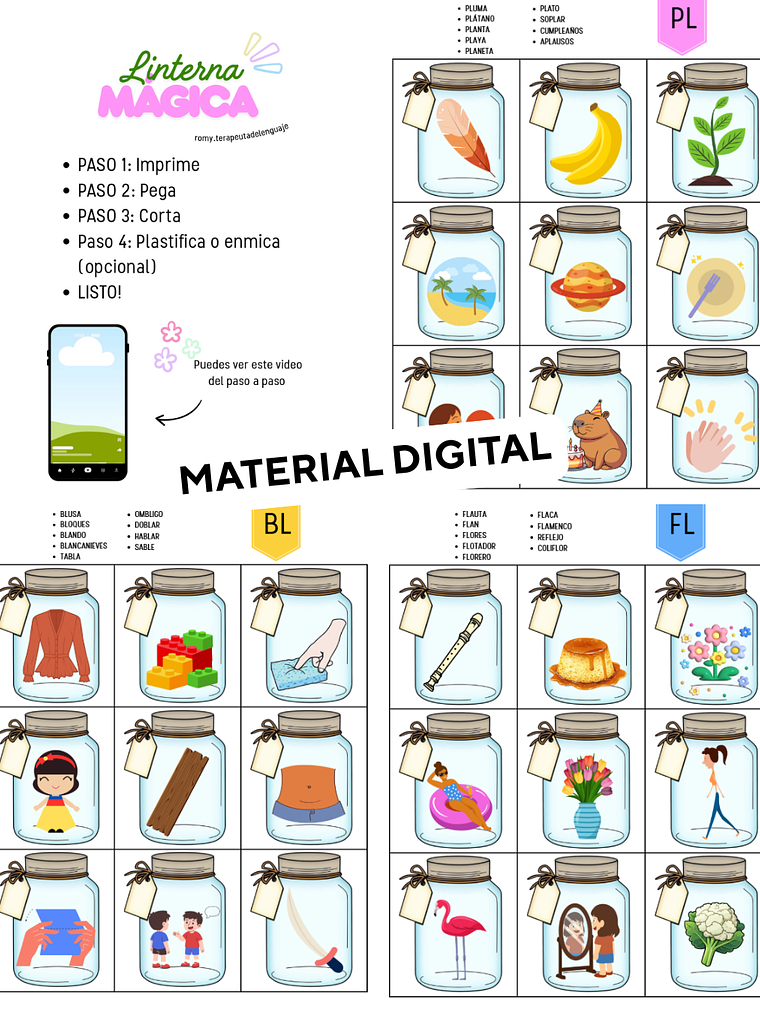 LINTERNA MÁGICA - SINFONES CON L 2