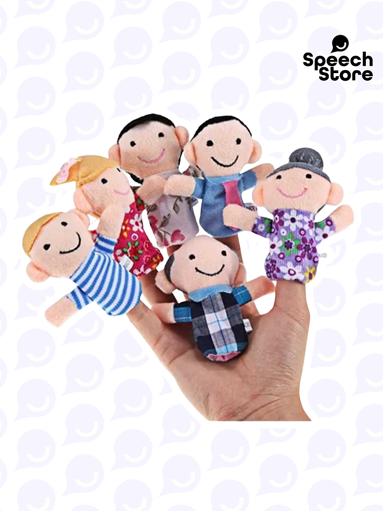 TÍTIERE DEDO - FAMILIA 1