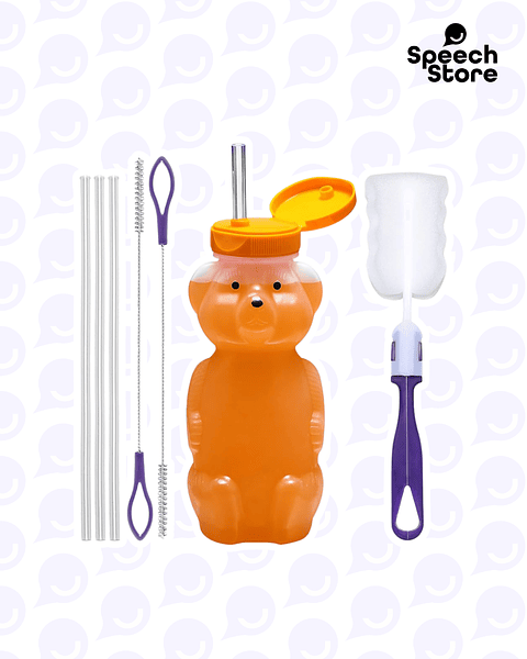 HONEY BEAR - TOMATODO ENTRENADOR DE SUCCIÓN SPECIAL SUPPLIES