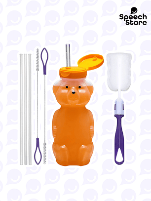 HONEY BEAR - TOMATODO ENTRENADOR DE SUCCIÓN SPECIAL SUPPLIES