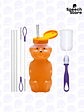HONEY BEAR - TOMATODO ENTRENADOR DE SUCCIÓN SPECIAL SUPPLIES - Miniatura 1