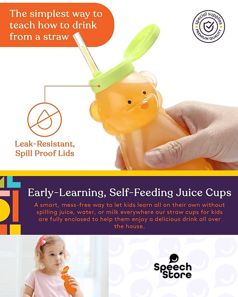 HONEY BEAR - TOMATODO ENTRENADOR DE SUCCIÓN SPECIAL SUPPLIES