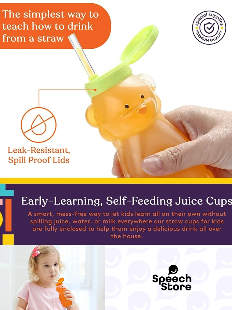 HONEY BEAR - TOMATODO ENTRENADOR DE SUCCIÓN SPECIAL SUPPLIES 2