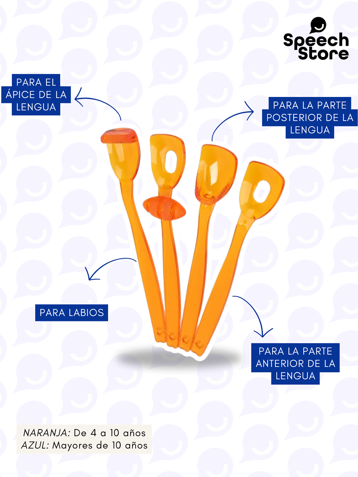 ENTRENADOR MUSCULAR ORAL (Ora-light) 3