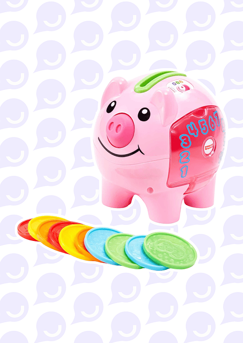 CERDITO CUENTA CONMIGO - FISHER PRICE