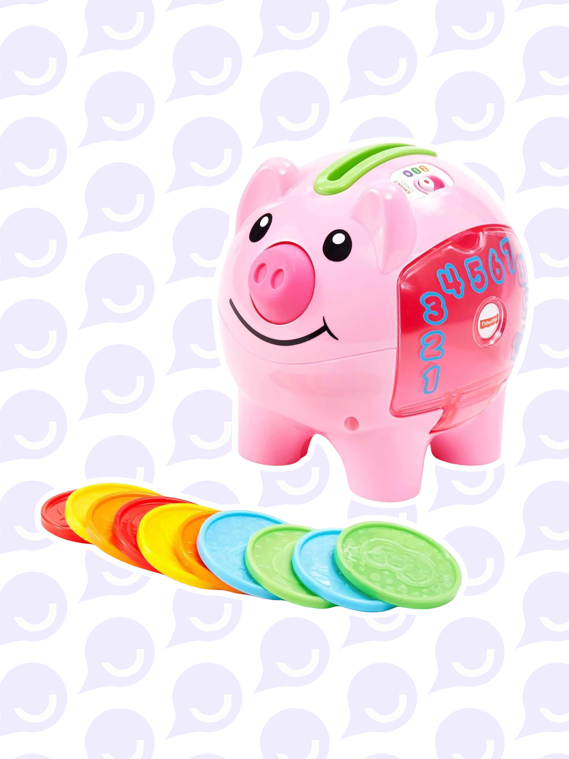 CERDITO CUENTA CONMIGO - FISHER PRICE 1