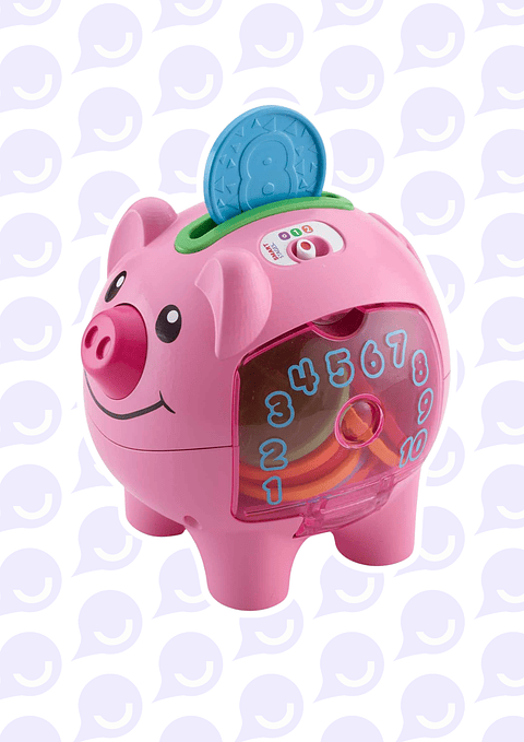 CERDITO CUENTA CONMIGO - FISHER PRICE