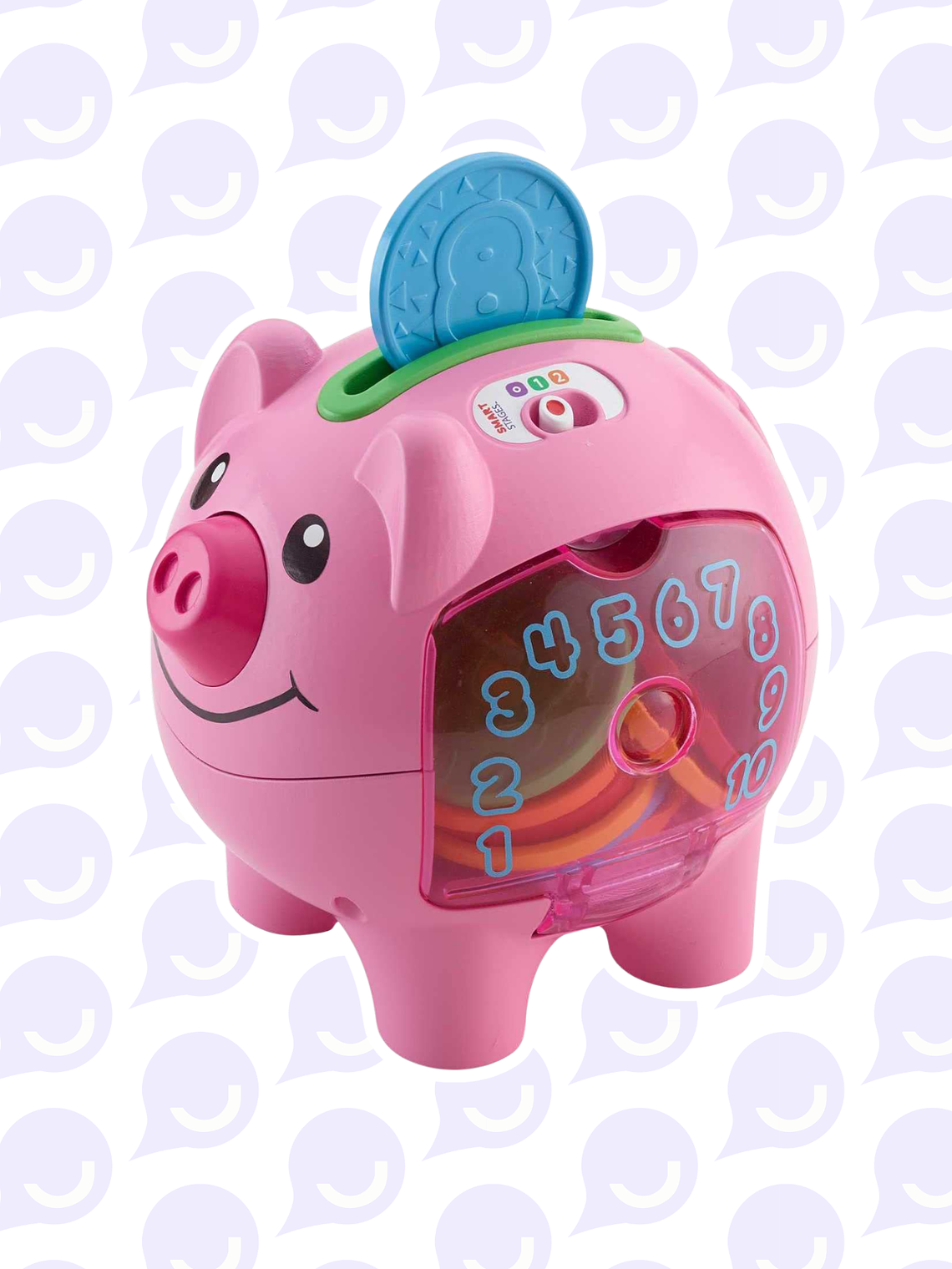 CERDITO CUENTA CONMIGO - FISHER PRICE 2