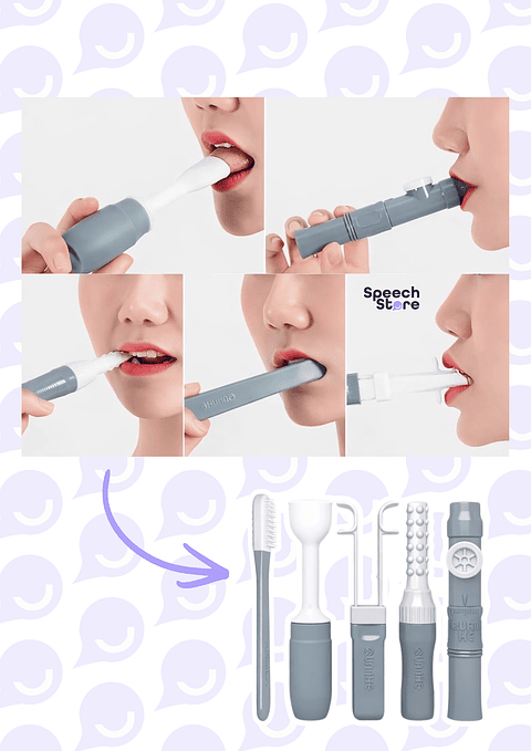 SET DE HERRAMIENTAS ORALES