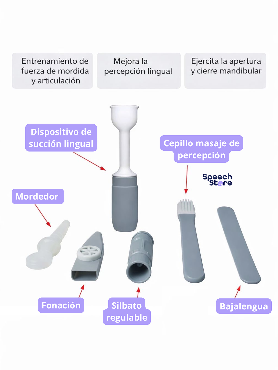 SET DE HERRAMIENTAS ORALES 3