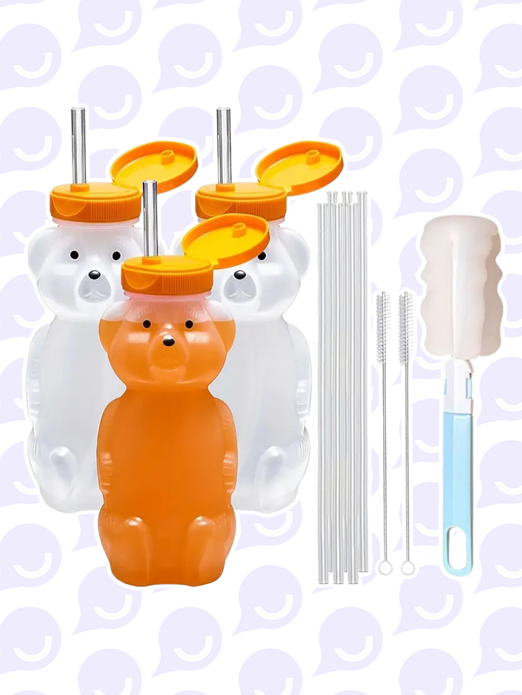 HONEY BEAR - TOMATODO ENTRENADOR DE SUCCIÓN SPECIAL SUPPLIES 3