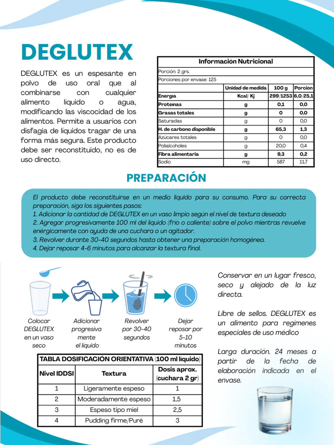 DEGLUTEX - espesante 3