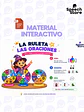 RULETA DE ORACIONES - MATERIAL DIGITAL INTERACTIVO - Miniatura 1
