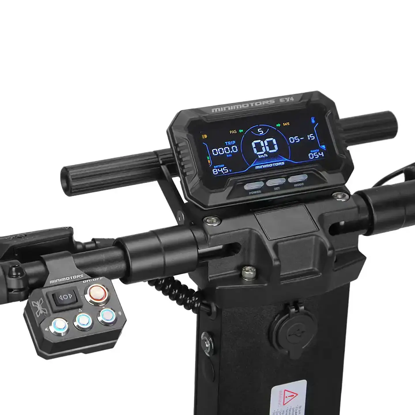 Trottinette Électrique Dualtron X Limited 4