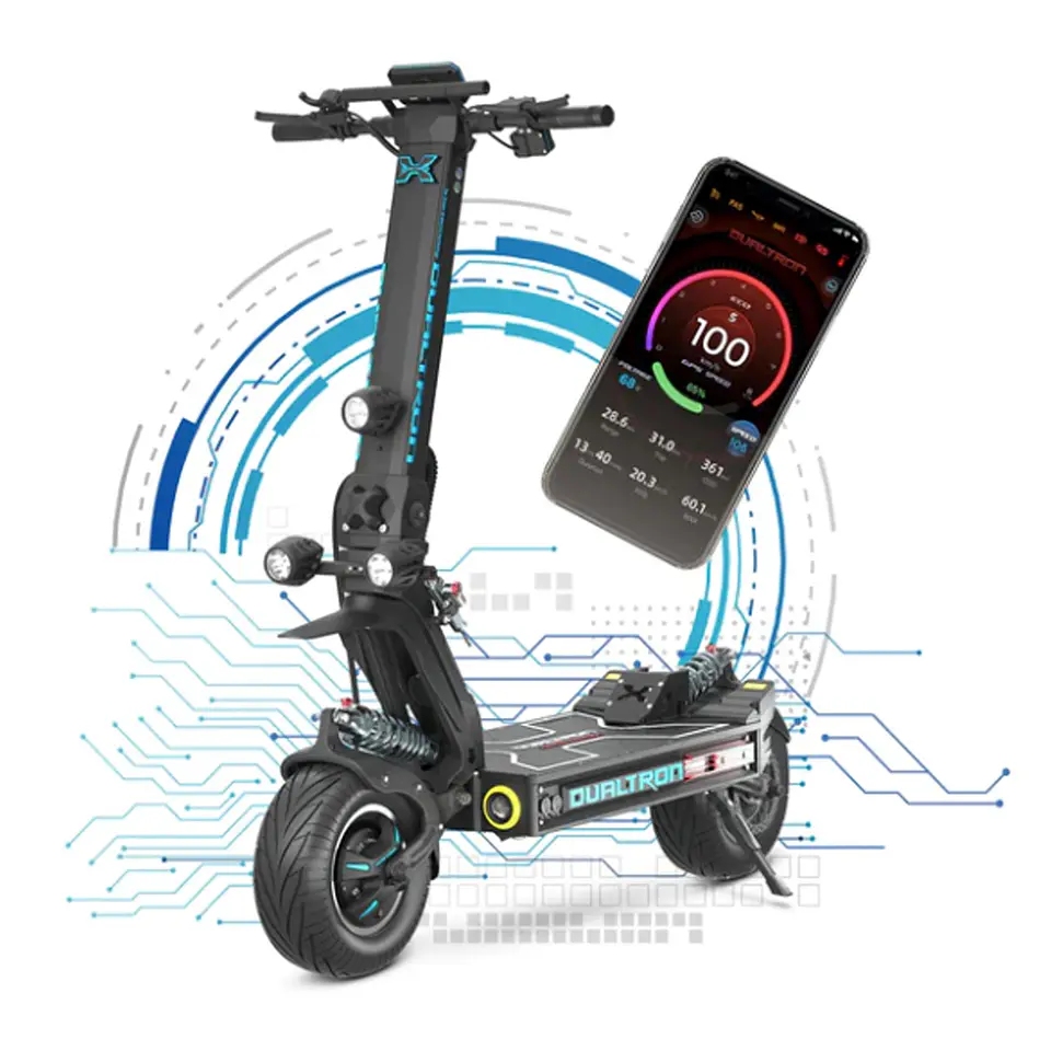 Trottinette Électrique Dualtron X Limited 7