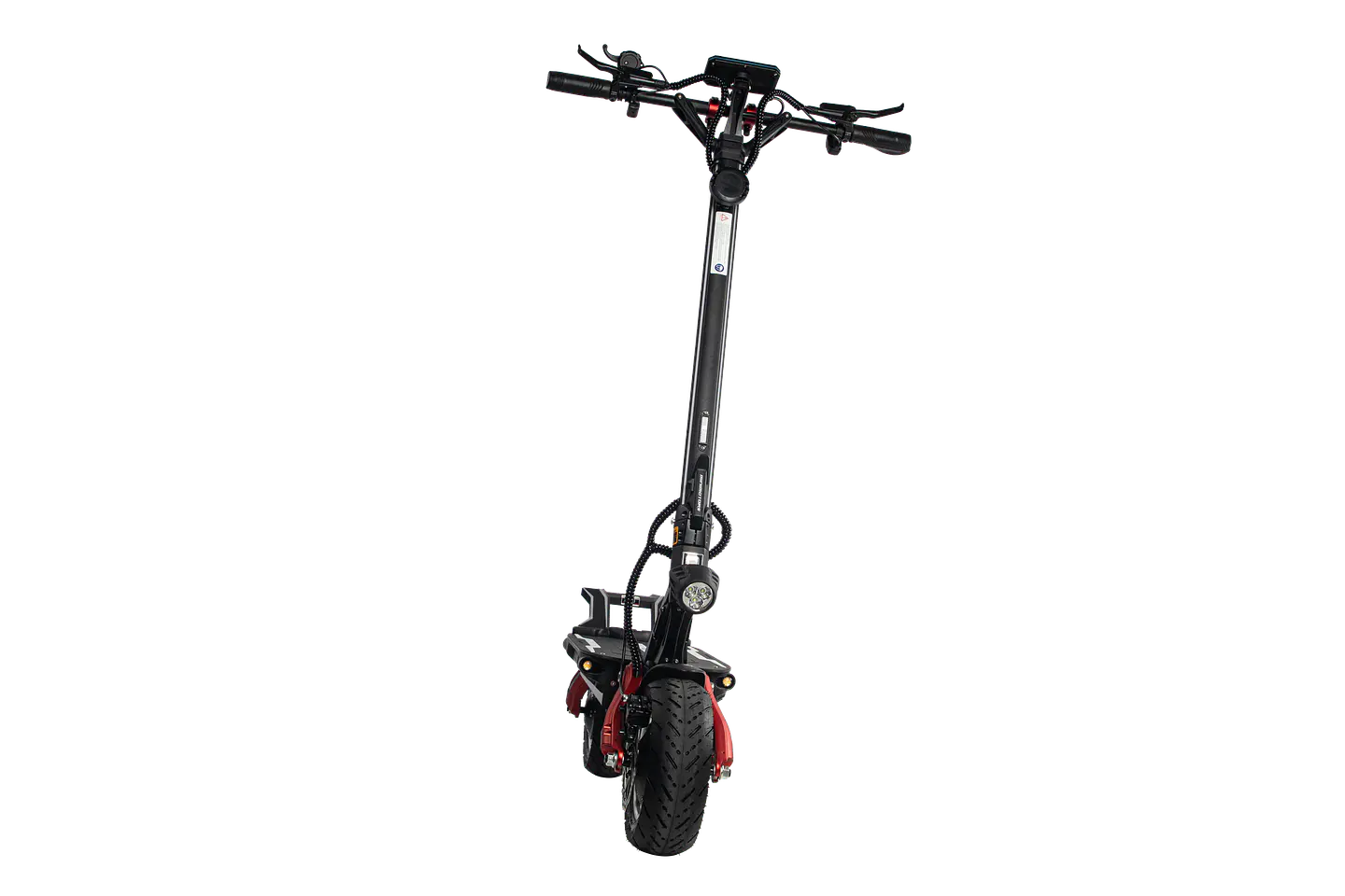DUALTRON ACHILLEUS 60V 37AH ROUGE 2026 3