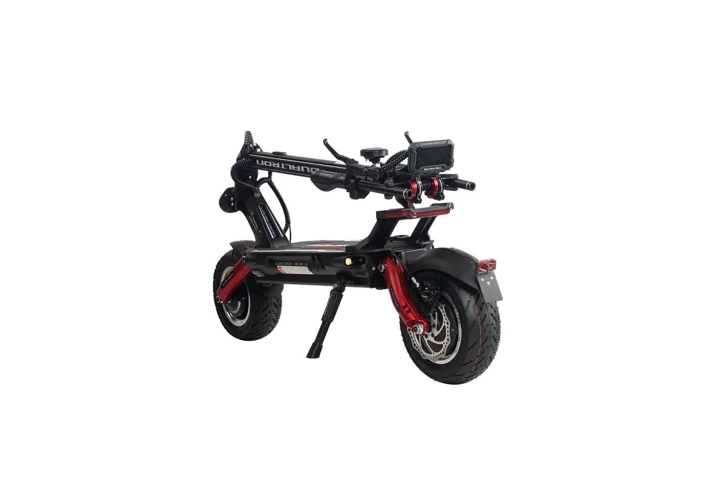 DUALTRON ACHILLEUS 60V 37AH ROUGE 2026 6