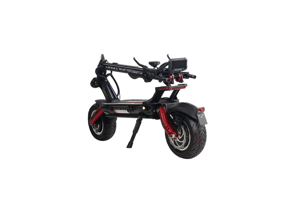 DUALTRON ACHILLEUS 60V 37AH ROUGE 2026 6
