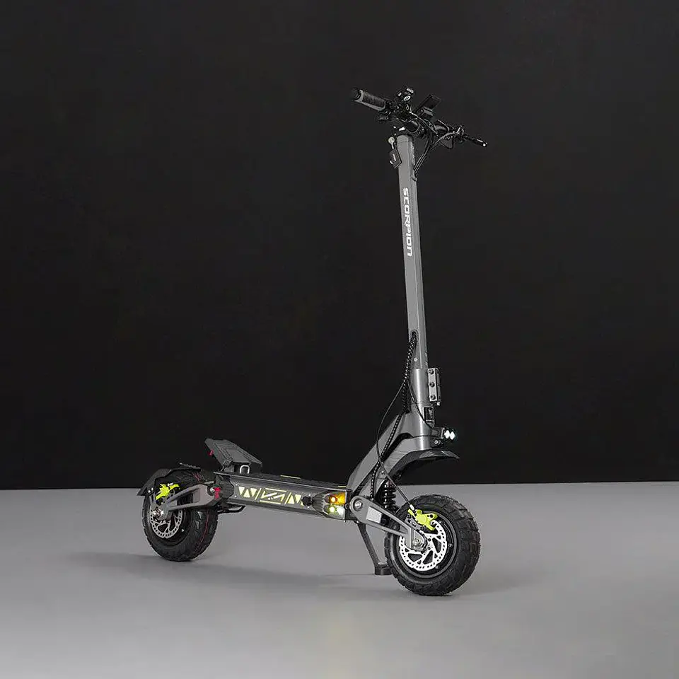 Trottinette Électrique LANGFEITE GT2 Mini 9