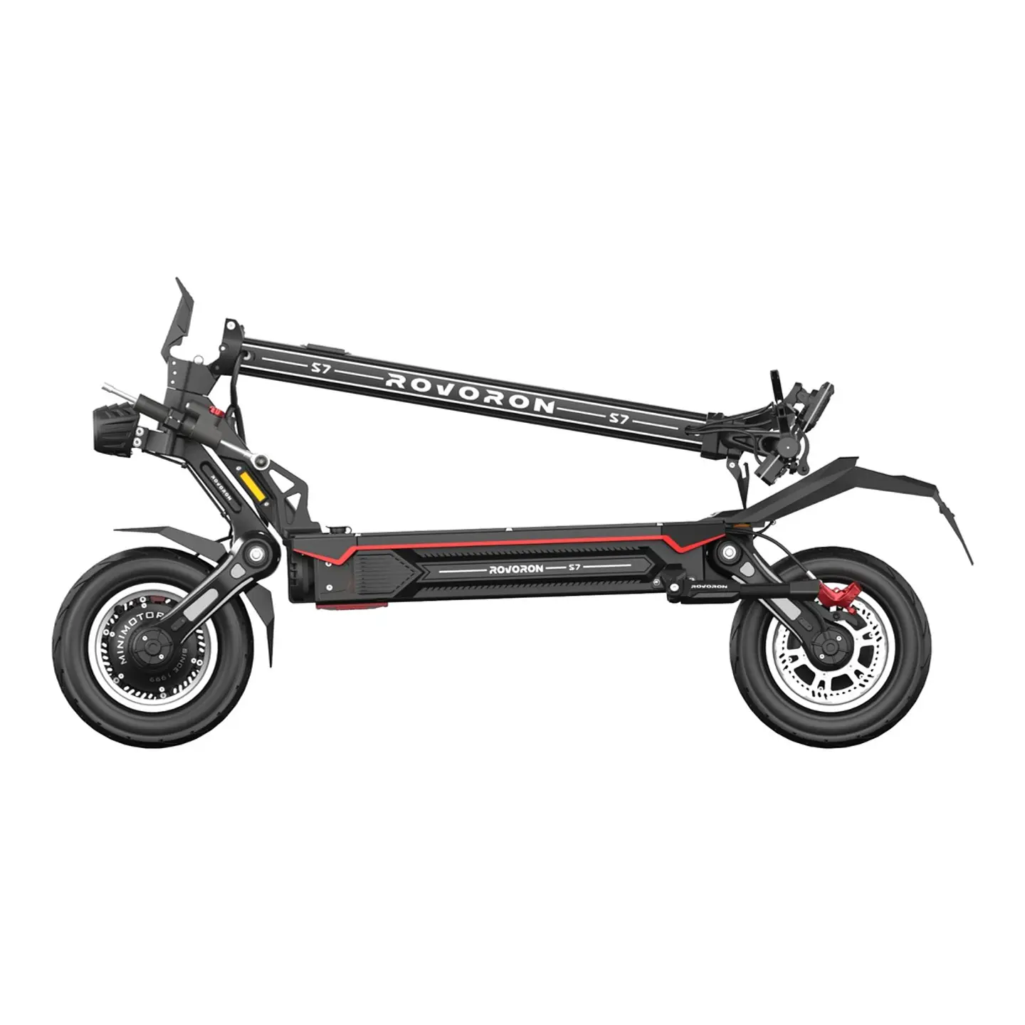 ROVORON S7 | 84V 37Ah 4