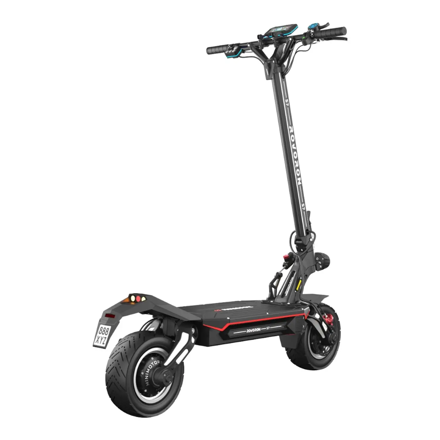 ROVORON S7 | 84V 37Ah 6