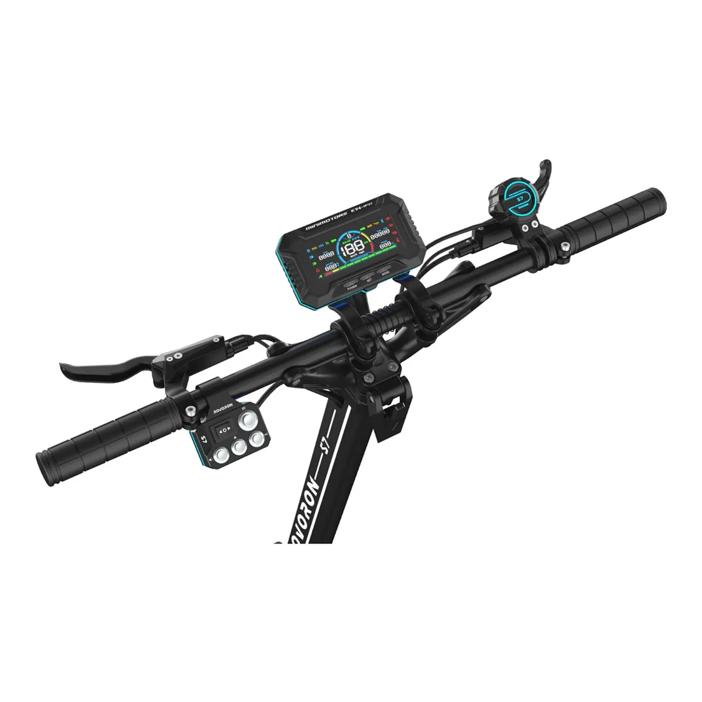ROVORON S7 | 84V 37Ah 9